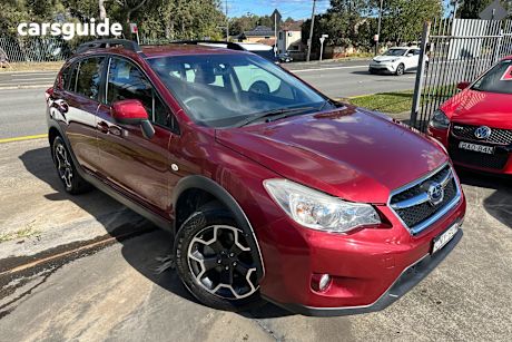 Red 2013 Subaru XV Wagon 2.0i MY13
