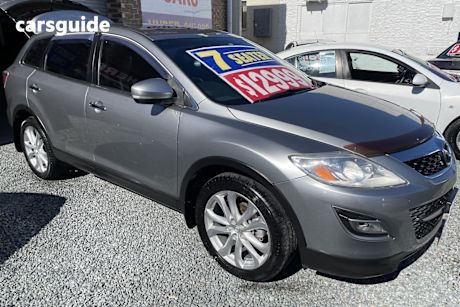 Grey 2012 Mazda CX-9 Wagon Luxury (fwd)