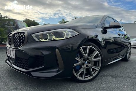 Black 2019 BMW M135I Hatchback Xdrive