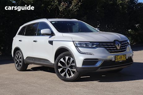 White 2023 Renault Koleos Wagon Life (4X2)