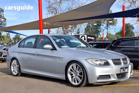 Silver 2006 BMW 325I Sedan