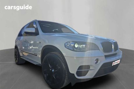 White 2012 BMW X5 Wagon Xdrive 30D Edition Exclusive
