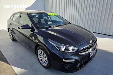Blue 2019 Kia Cerato Hatchback S (AV)