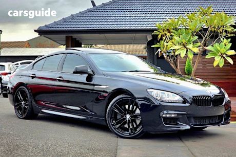Black 2013 BMW 650I Coupe Gran Coupe