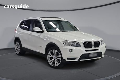 White 2014 BMW X3 Wagon Xdrive 20D