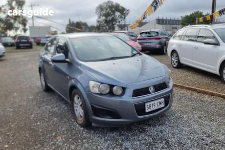2013 Holden Barina Sedan CD
