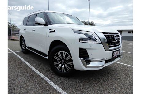 2024 Nissan Patrol Wagon TI-L (4X4)