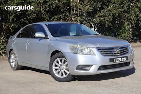 Silver 2009 Toyota Aurion Sedan AT-X