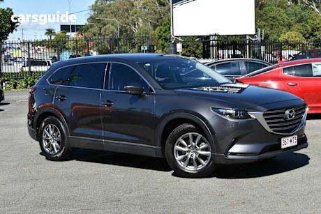 Grey 2017 Mazda CX-9 Wagon Touring (fwd)