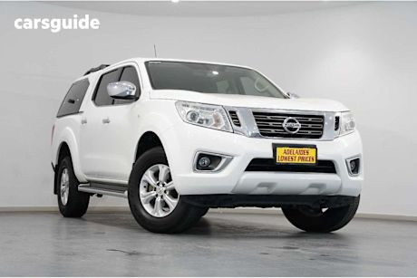 White 2018 Nissan Navara Dual Cab Pick-up ST (4X2)