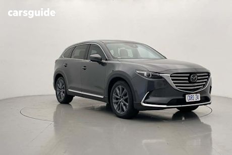 Grey 2019 Mazda CX-9 Wagon Azami LE (awd)