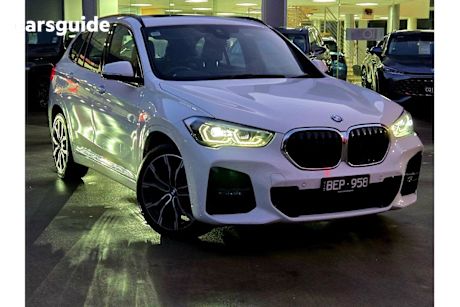 White 2019 BMW X1 SUV XDRIVE25I 4WD