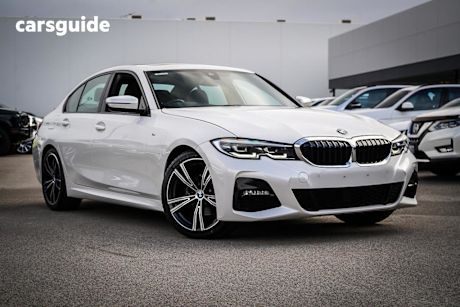 White 2022 BMW 320I Sedan M Sport