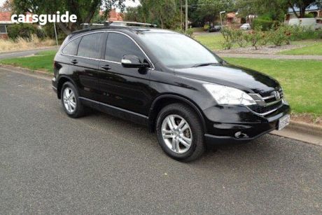 Black 2010 Honda CR-V Wagon (4X4) Luxury
