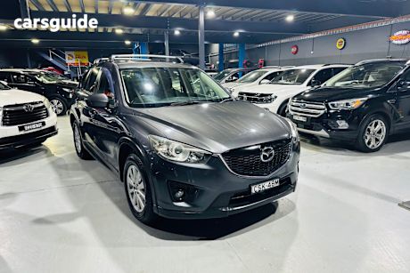 Grey 2014 Mazda CX-5 Wagon Maxx Sport (4X4)