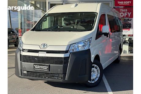 White 2025 Toyota Hiace OtherCar COMMUTER R