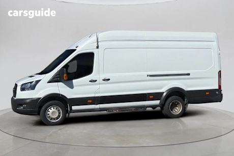 White 2019 Ford Transit Custom Commercial