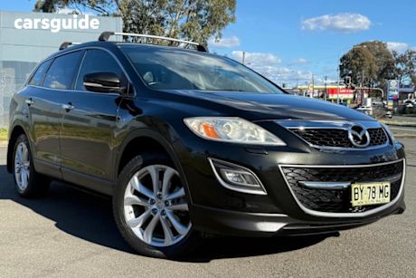Black 2011 Mazda CX-9 Wagon Grand Touring