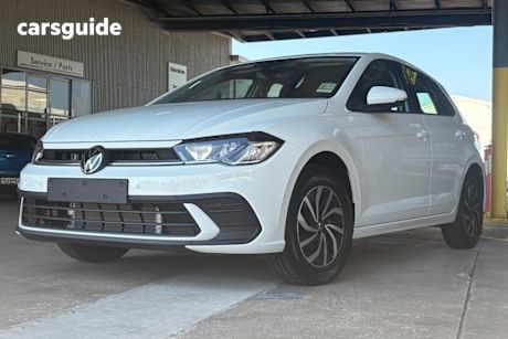 White 2025 Volkswagen Polo Hatchback Life