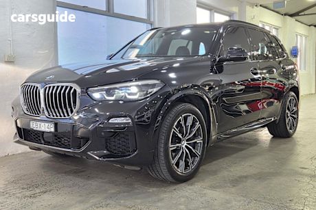 Black 2019 BMW X5 Wagon Xdrive 30D Xline (5 Seat)