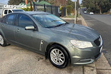 Grey 2014 Holden Commodore Sedan Evoke