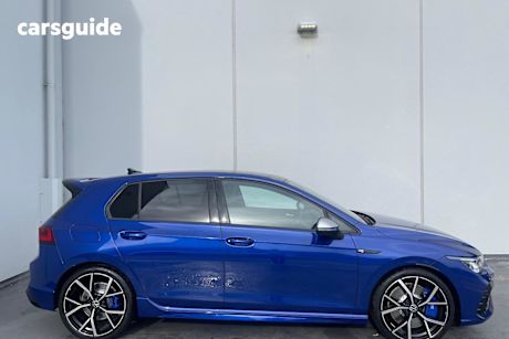 Blue 2024 Volkswagen Golf Hatchback R 4Motion