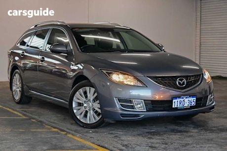 Grey 2008 Mazda Mazda6 Wagon