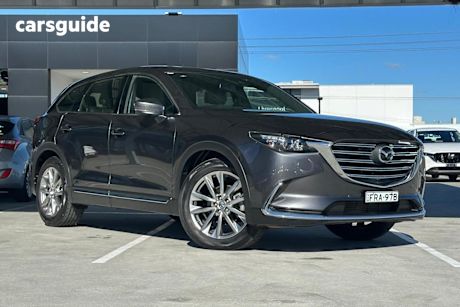 Grey 2018 Mazda CX-9 Wagon GT (fwd) (5YR)