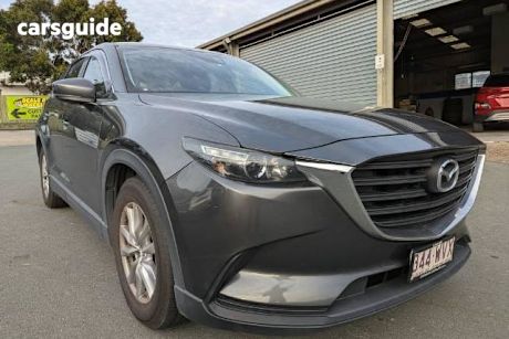 Grey 2016 Mazda CX-9 Wagon Sport (fwd)