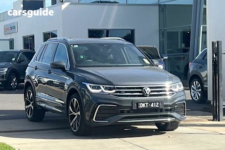 Grey 2024 Volkswagen Tiguan Wagon 162TSI R-Line
