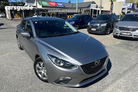 Silver 2014 Mazda 3 Sedan NEO