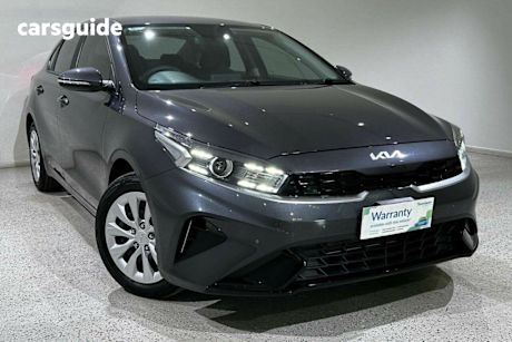 Grey 2023 Kia Cerato Sedan S