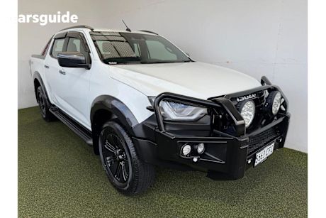 White 2020 Isuzu D-MAX Ute Tray X-TERRAIN 4X4