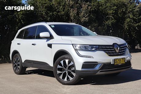 White 2023 Renault Koleos Wagon Life (4X2)