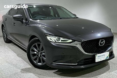 Grey 2019 Mazda 6 Sedan Touring (5YR)