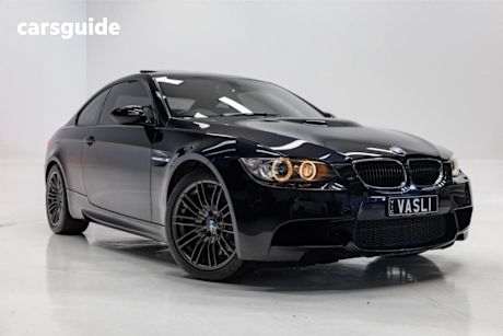 Black 2012 BMW M3 Coupe