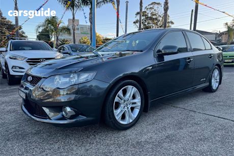 2009 Ford Falcon Sedan XR6