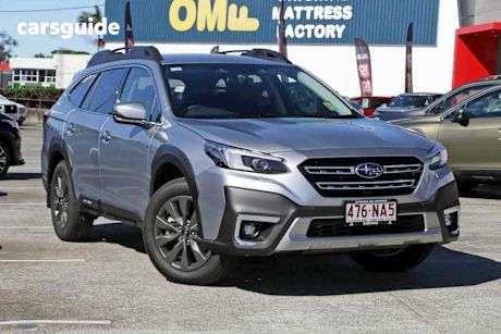 Silver 2025 Subaru Outback Wagon AWD Premium