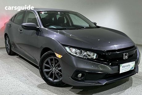 Grey 2019 Honda Civic Sedan VTI-S