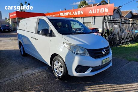 White 2016 LDV G10 Van
