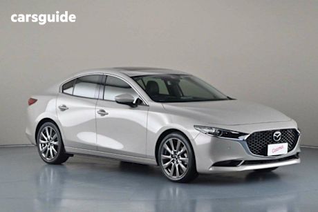 Brown 2021 Mazda 3 Sedan G25 Astina