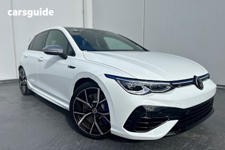 White 2024 Volkswagen Golf Hatchback R 4Motion