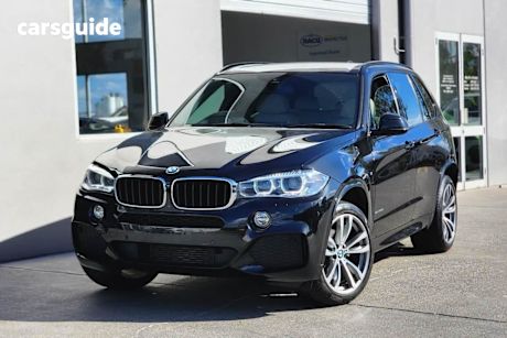 Black 2018 BMW X5 Wagon Sdrive 25D