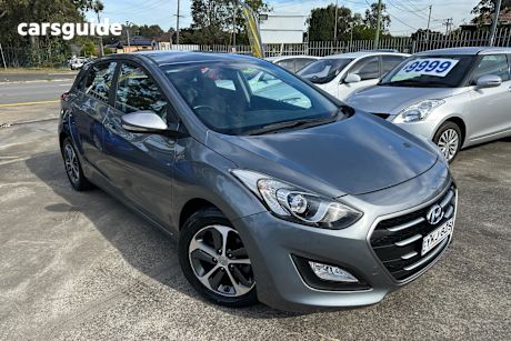 Grey 2015 Hyundai I30 Hatch ACTIVE X GD4 SERIES 2