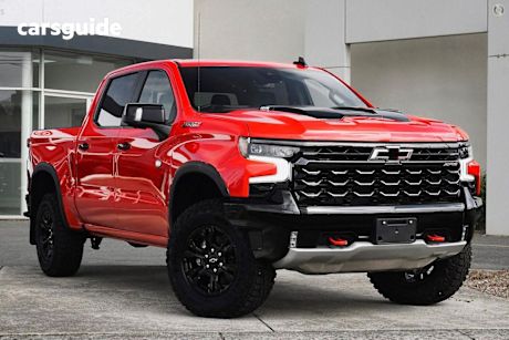 Red 2024 Chevrolet Silverado Ute Tray 1500 ZR2 W/TECH PACK 4X4