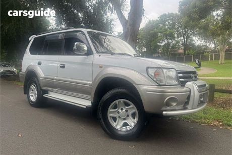 White 1999 Toyota Other Wagon