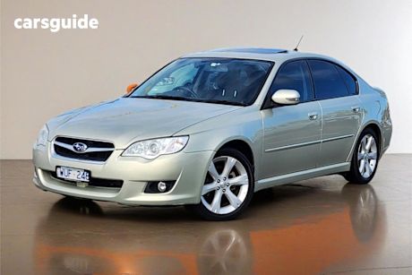 Gold 2009 Subaru Liberty Sedan 2.5I Heritage