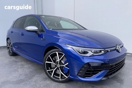 Blue 2024 Volkswagen Golf Hatchback R 4Motion