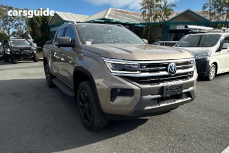 Brown 2023 Volkswagen Amarok Dual Cab Utility Panamericana TDI600 4Motion
