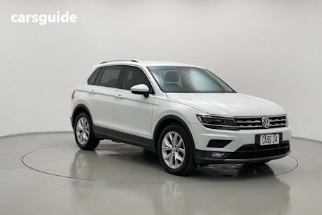 2019 Volkswagen Tiguan Wagon 132 TSI Comfortline